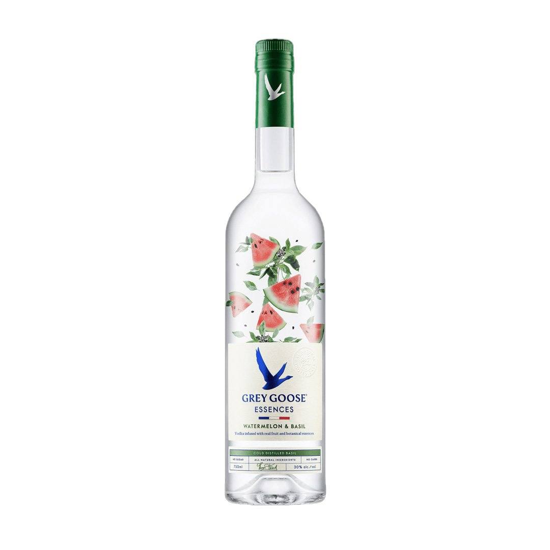 Grey Goose Watermelon and Basil Vodka Flavoured Vodka Grey Goose Vodka
