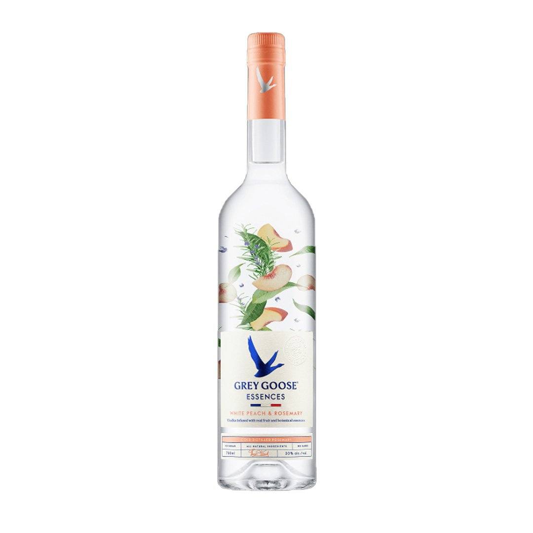 Grey Goose White Peach and Rosemary Vodka Flavoured Vodka Grey Goose Vodka