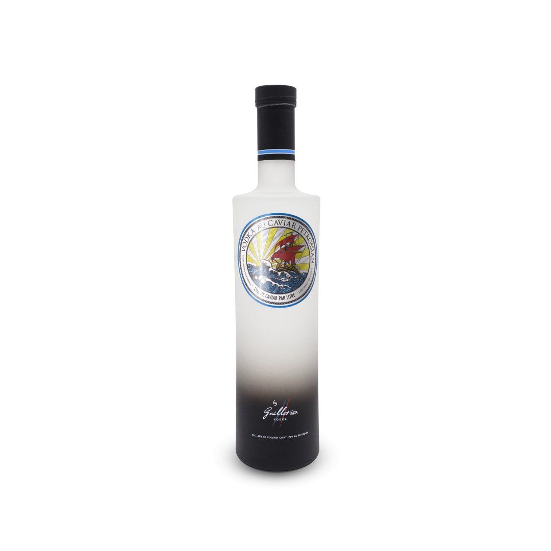 Guillotine Ossetra Caviar Limited Edition Vodka Vodka Guillotine Vodka