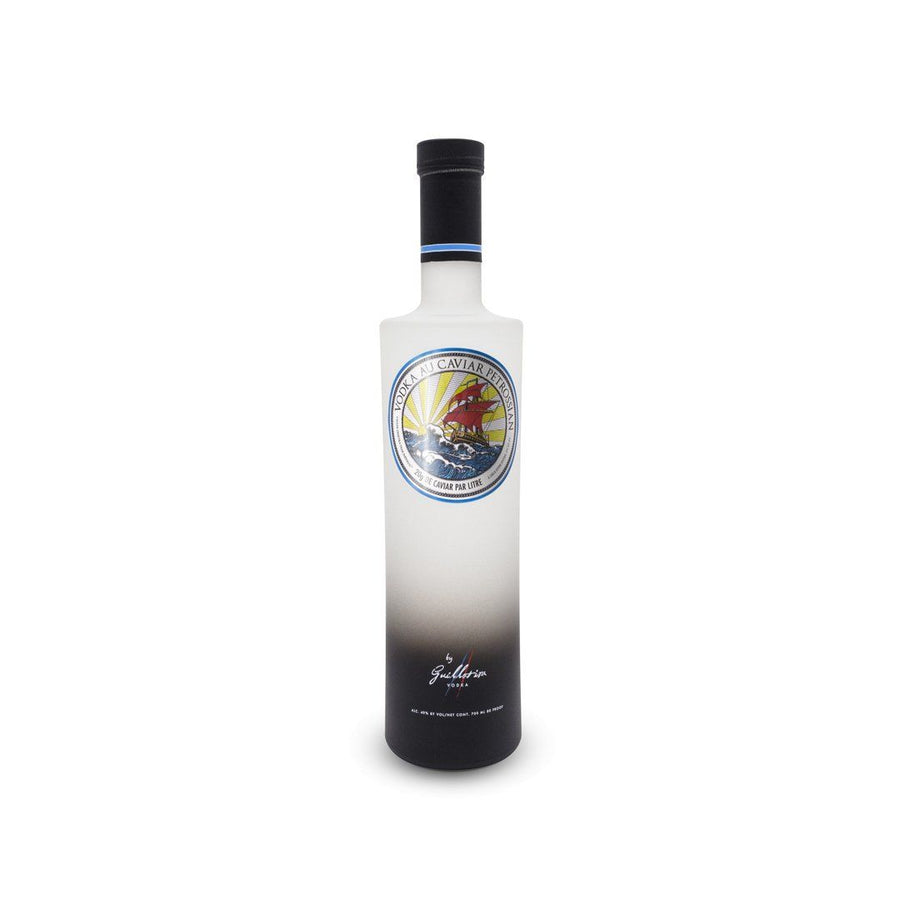 Guillotine Ossetra Caviar Limited Edition Vodka Vodka Guillotine Vodka