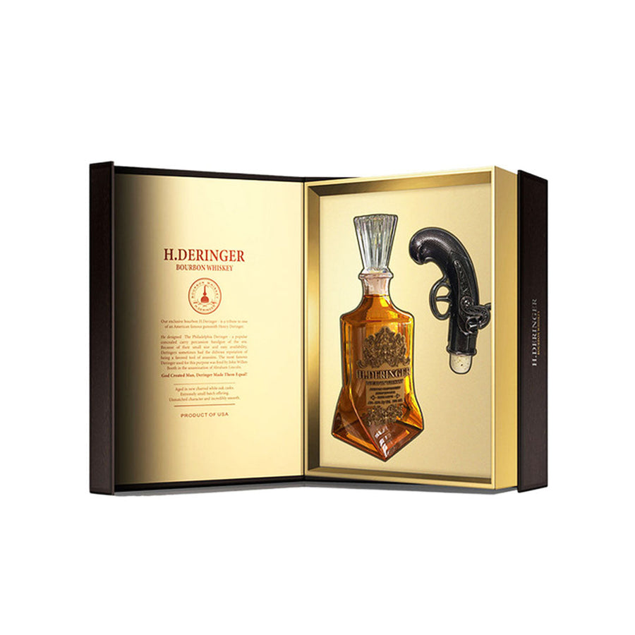 H. Deringer Bourbon Whiskey Gift Set Bourbon Whiskey H. Deringer