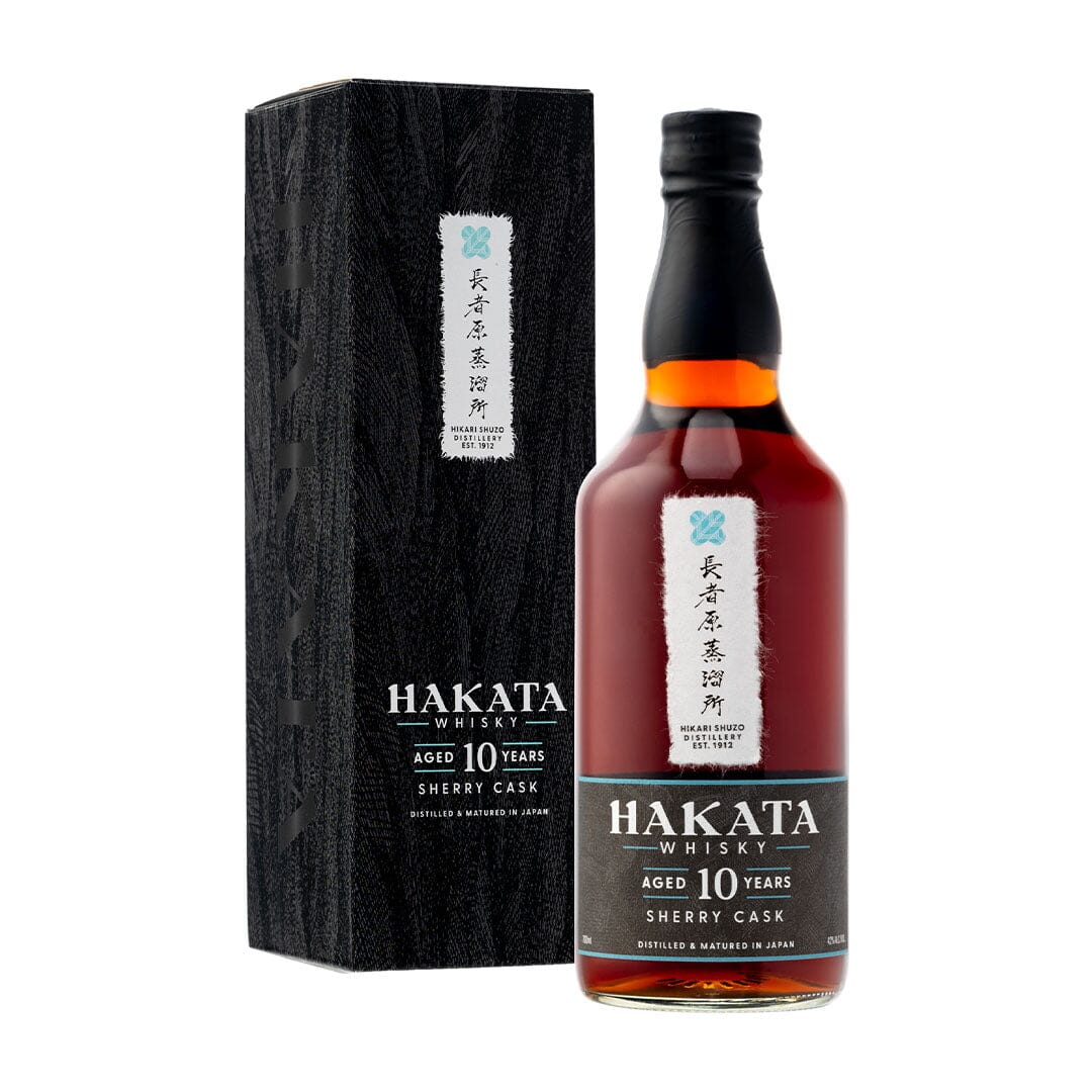 Hakata Whisky 10 Year Old Sherry Cask Japanese Whisky Hakata