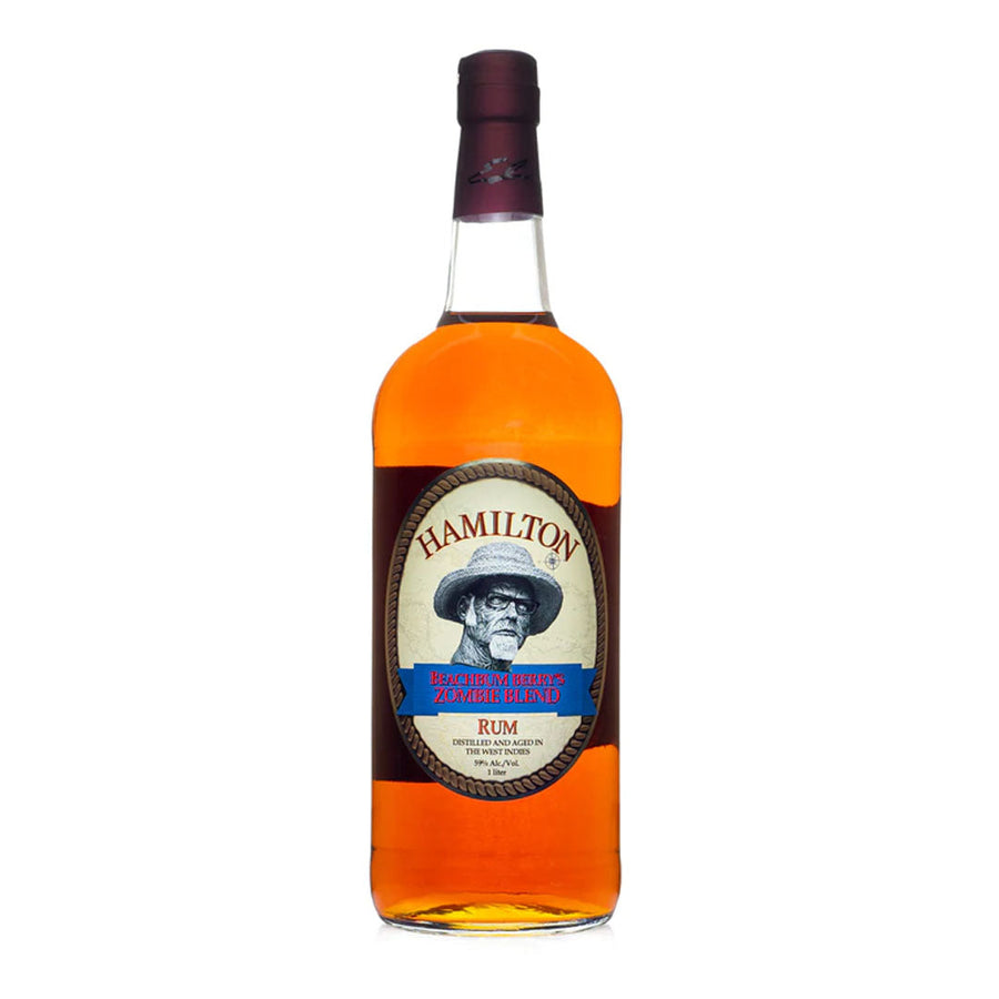 Hamilton Beachbum Berry’s Zombie Rum Blend Rum Hamilton