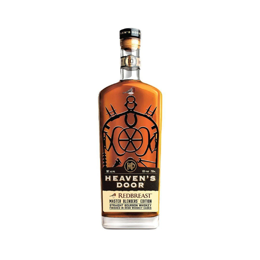 Heaven’s Door 10Yr Master Blenders’ Edition Finished in Redbreast Casks Straight Bourbon Whiskey Heaven's Door Whiskey