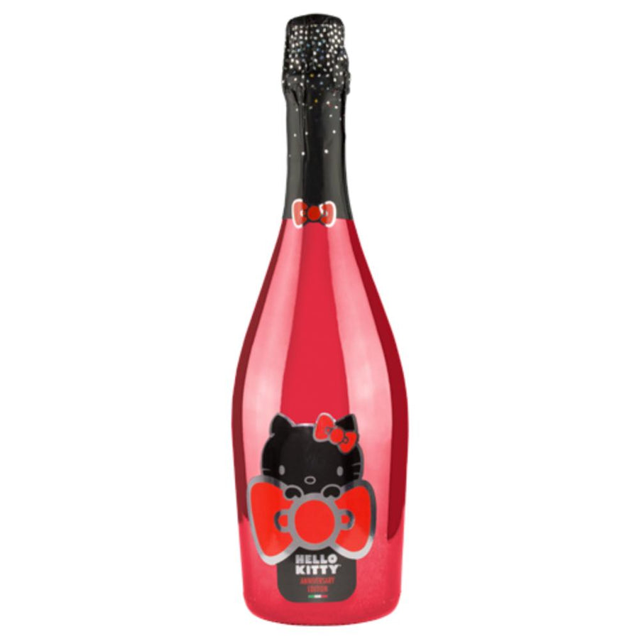 Hello Kitty Anniversary Edition Sparkling Rosè Wine Hello Kitty Wines