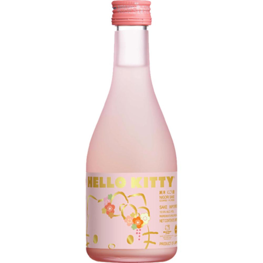 Hello Kitty Nigori Sake Sake Hello Kitty Wines