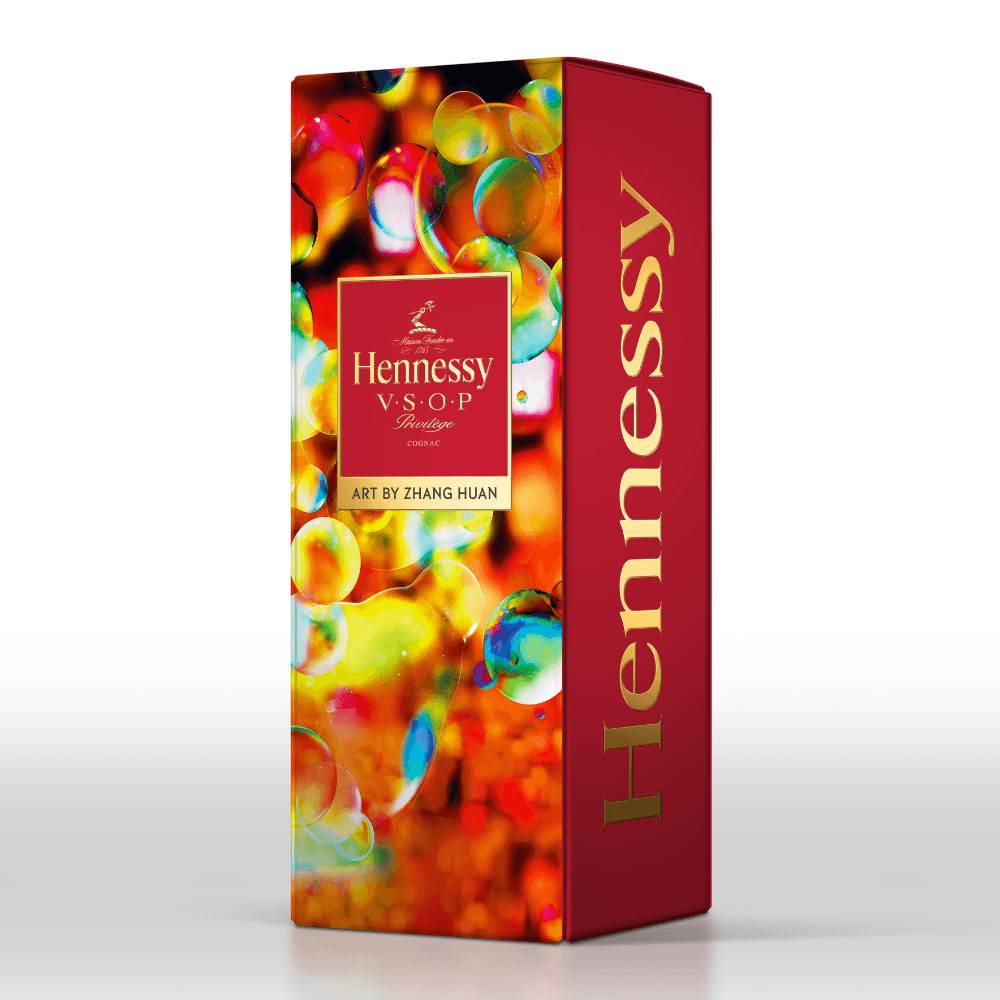 Hennessy VSOP Chinese New Year 2020 by Zhang Huan Cognac Hennessy