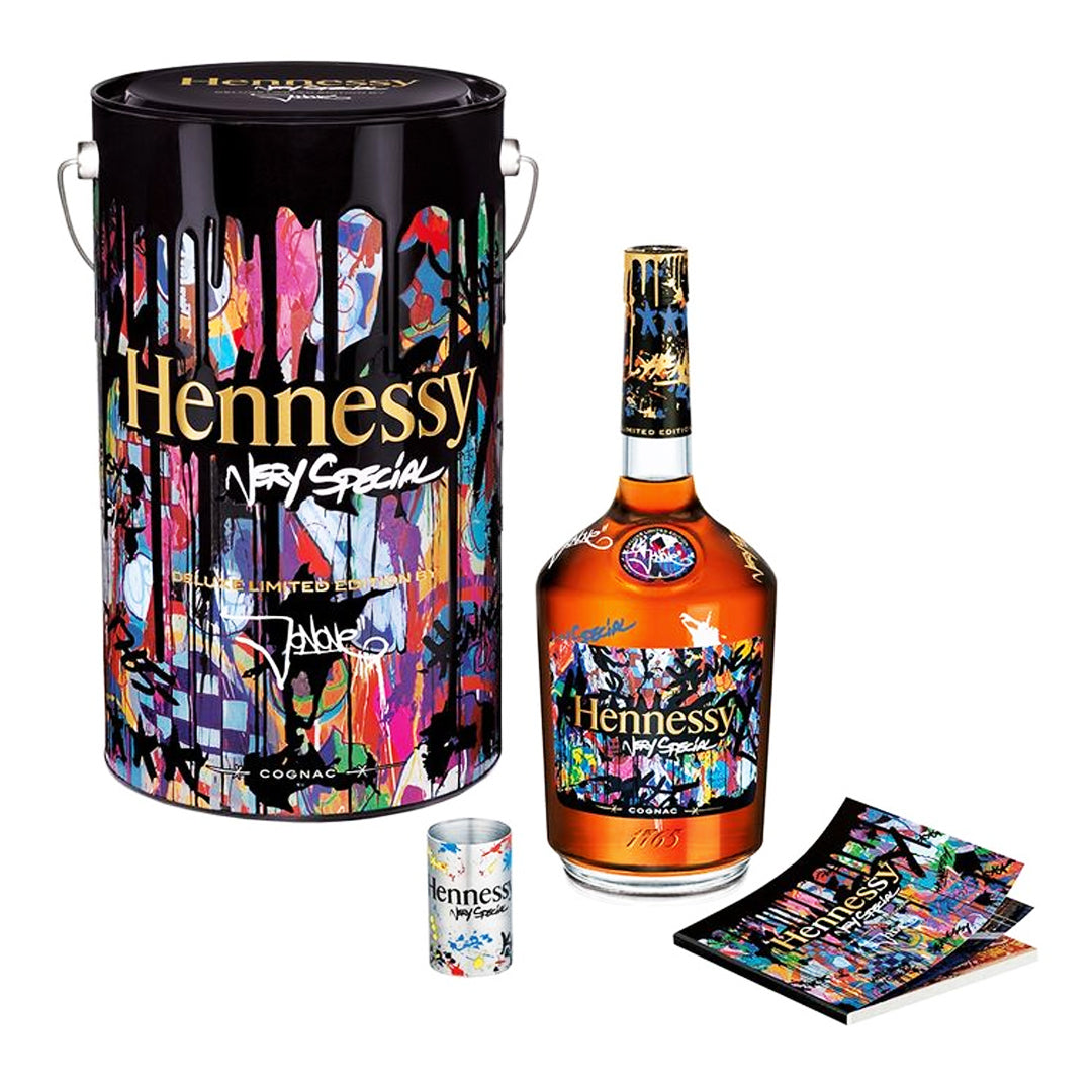 Hennessy Deluxe Limited Edition By JonOne Cognac Hennessy