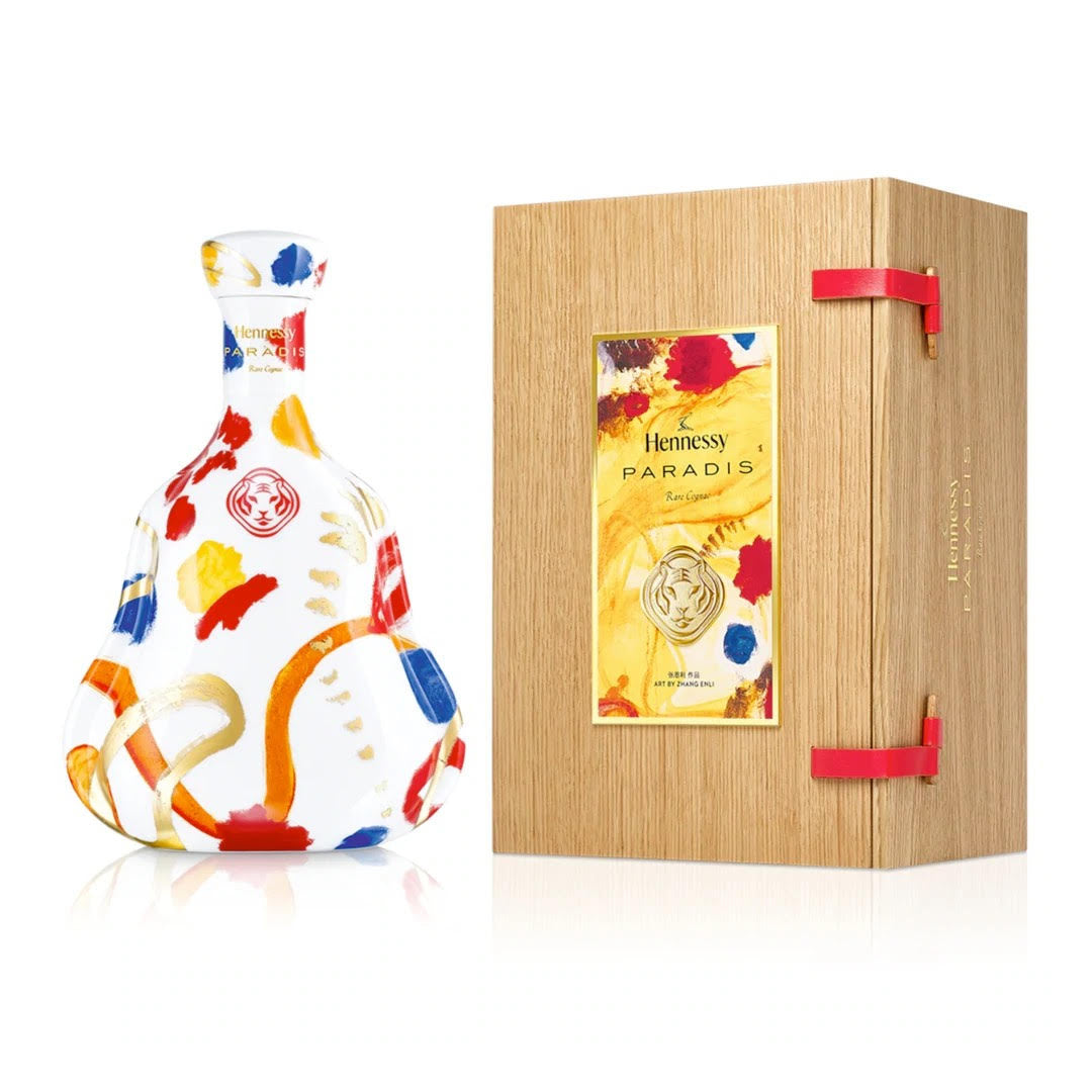 Hennessy Paradis X Zhang Enli brandy, cognac, vsop Hennessy