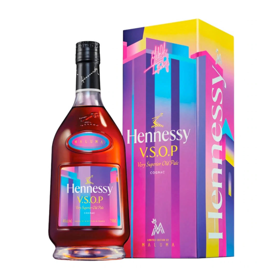 Hennessy V.S.O.P. Maluma Limited Edition brandy, cognac, vsop Hennessy