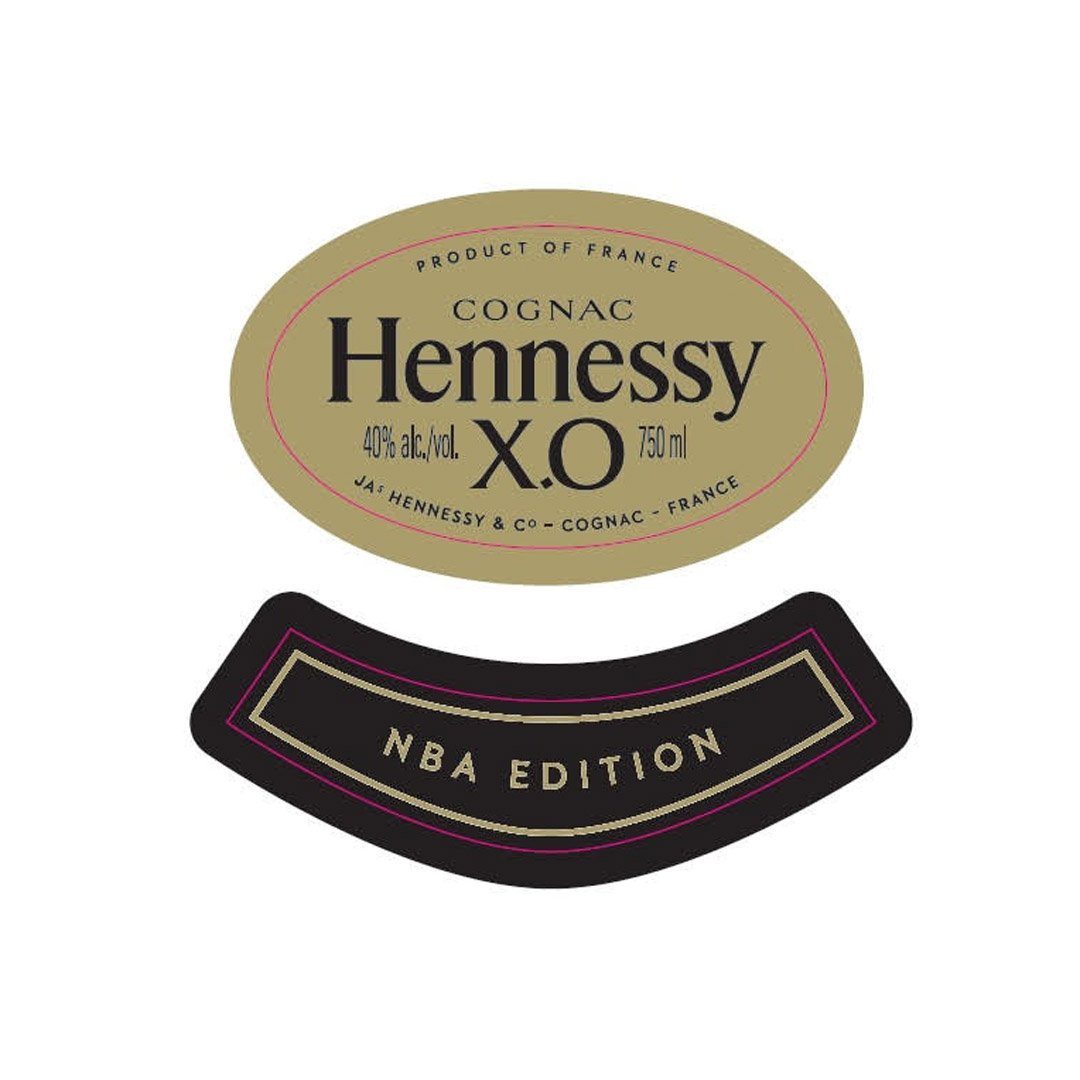 Hennessy X.O NBA Edition Cognac Hennessy