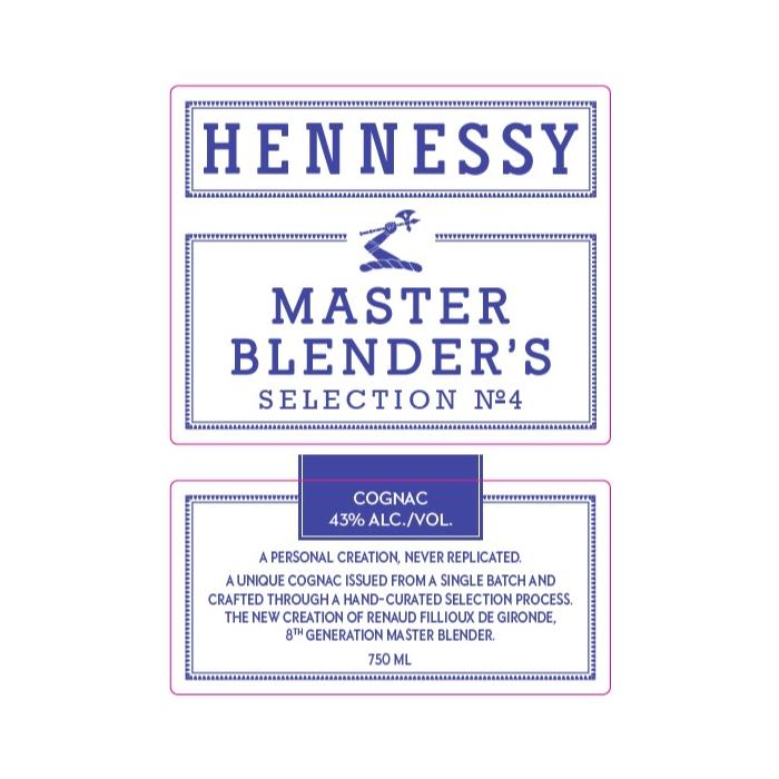 Hennessy Master Blender's Selection No. 4 Cognac Hennessy