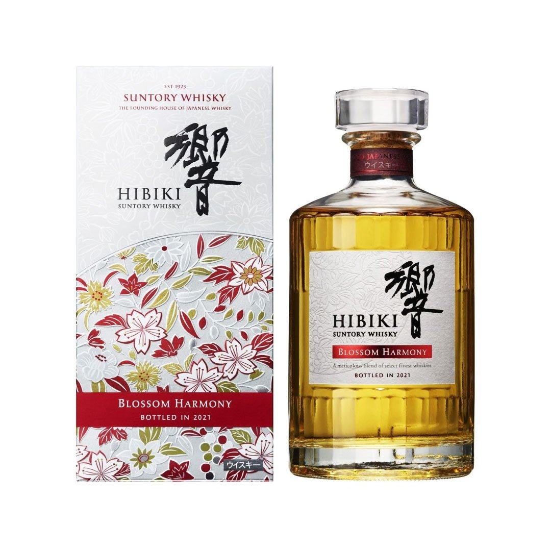 Hibiki Harmony Blossom Limited Edition 700ml Japanese Whisky Hibiki