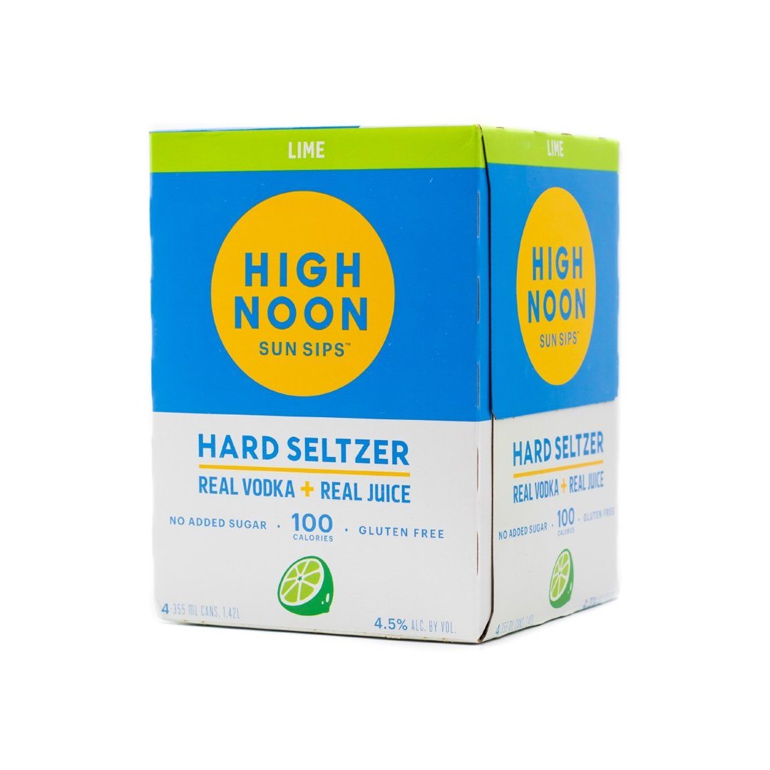 High Noon Lime 4PK Hard Seltzer High Noon