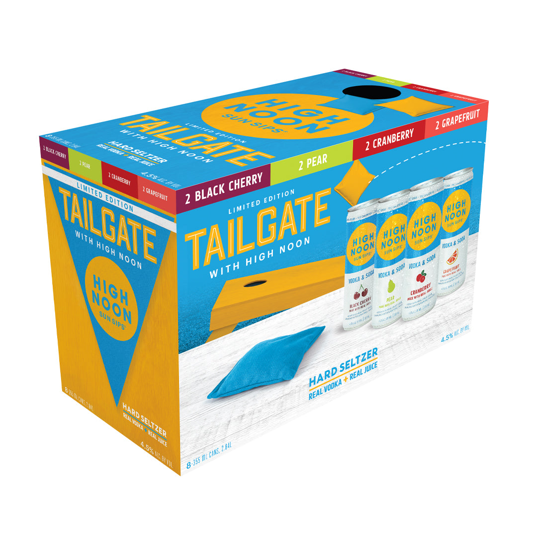 High Noon Tailgate Variety 8PK Hard Seltzer High Noon