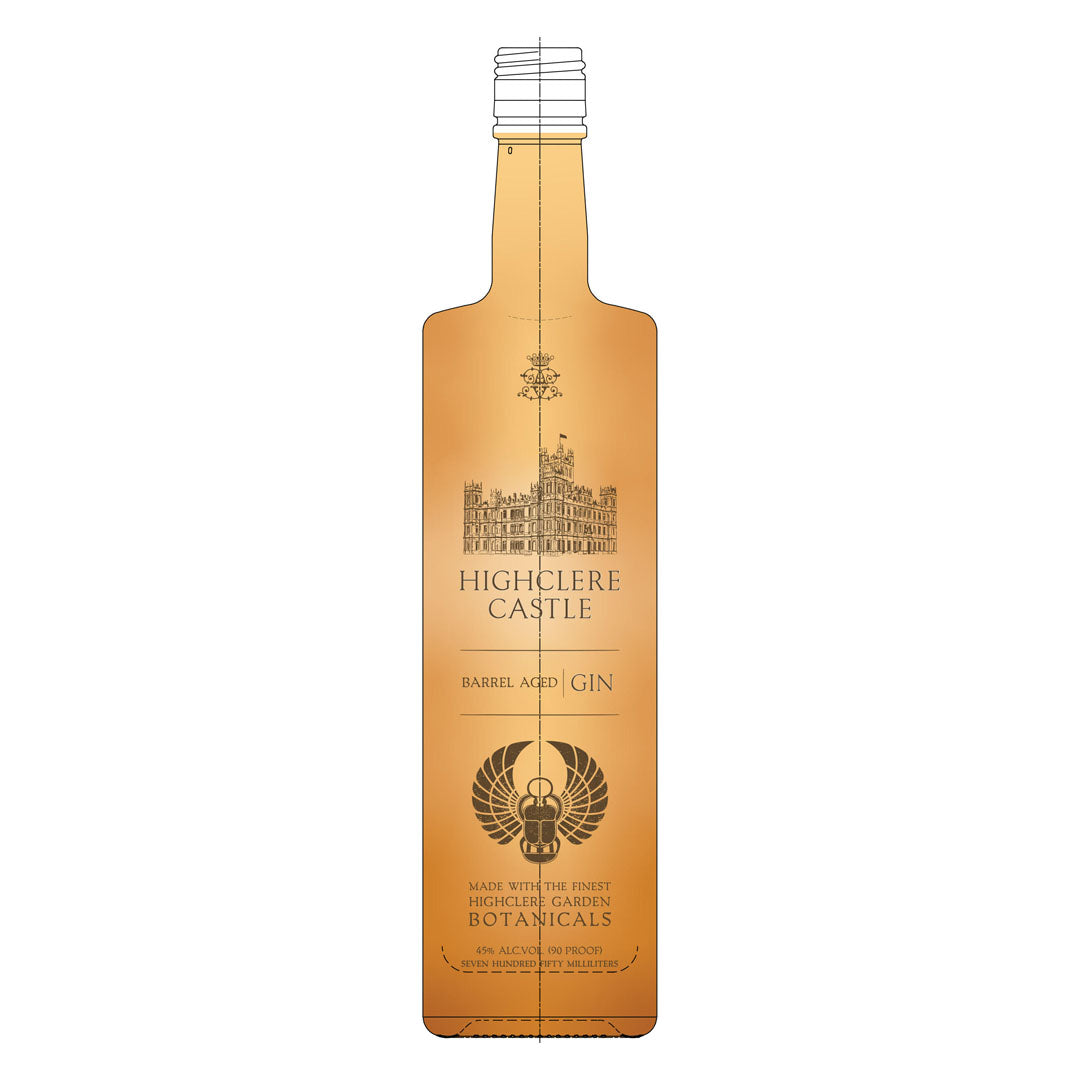 Highclere Castle Barrel Aged Gin Gin Highclere Castle Gin