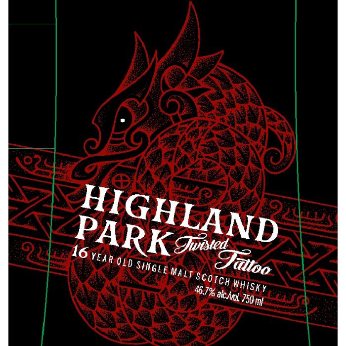 Highland Park Twisted Tattoo Scotch Highland Park