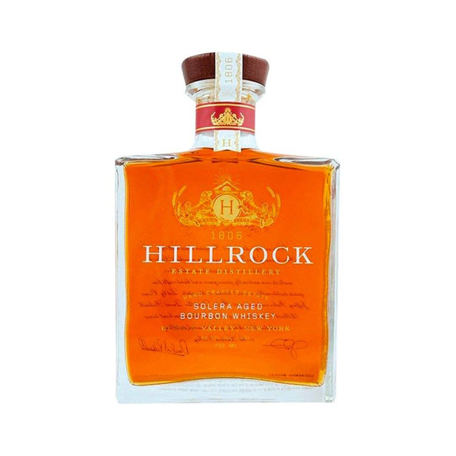 Hillrock Solera Aged Bourbon Napa Cabernet Finished Bourbon Whiskey Hillrock