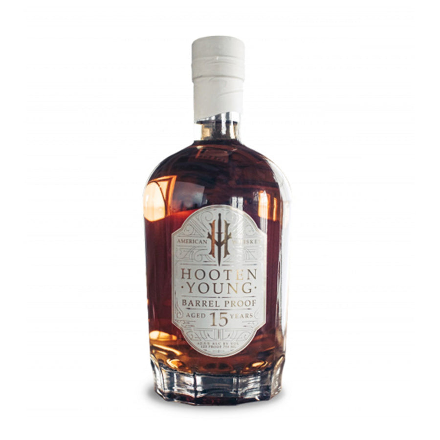 Hooten Young 15 year Barrel Proof American Whiskey American Whiskey Hooten Young