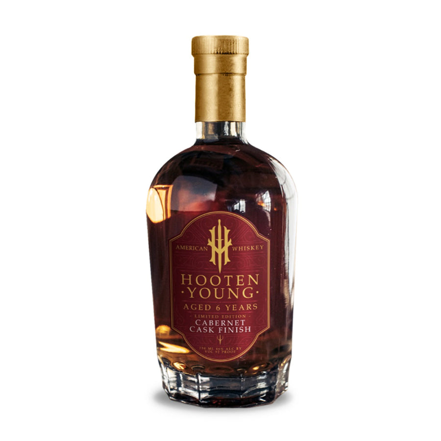 Hooten Young Cabernet Sauvignon Cask Whiskey American Whiskey Hooten Young