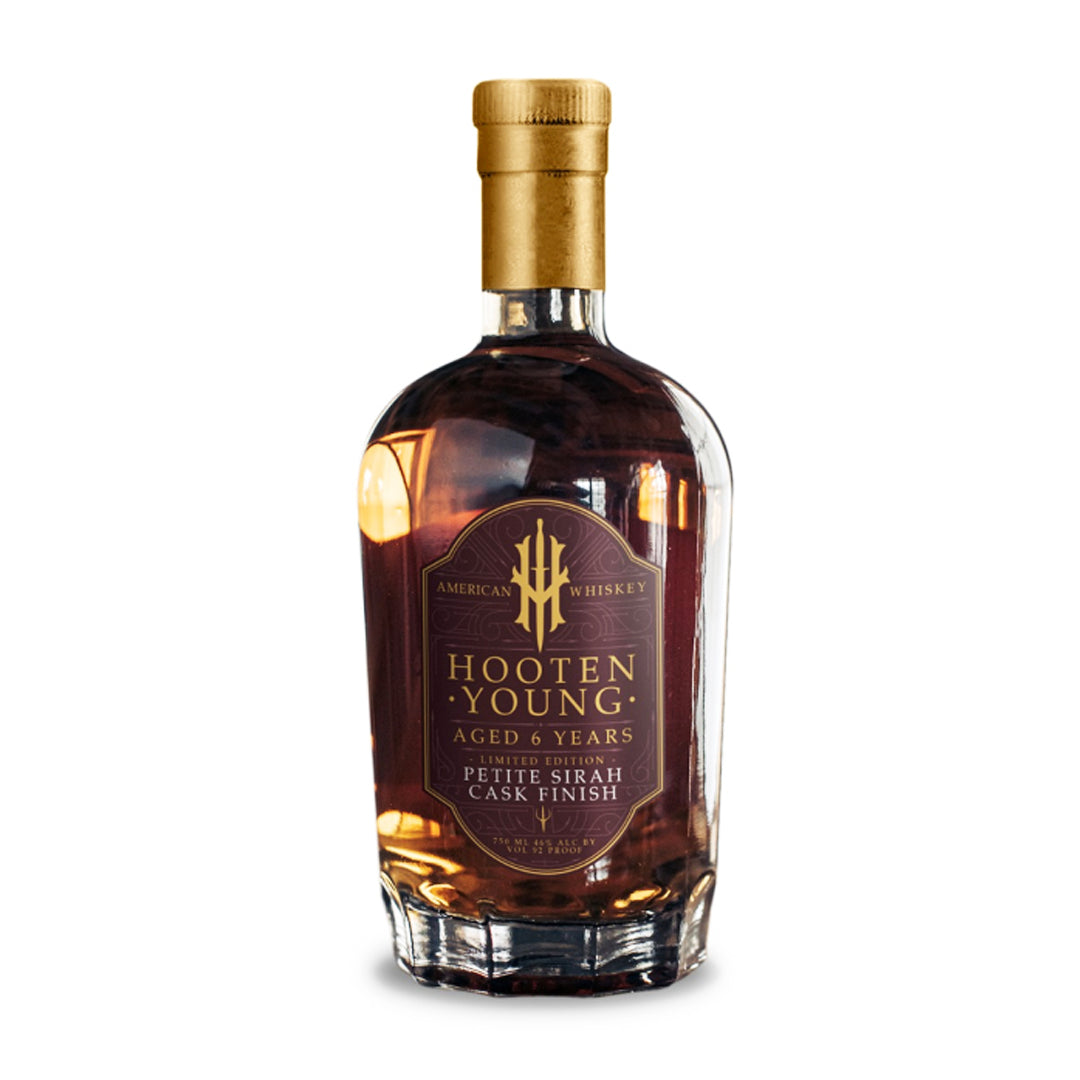 Hooten Young Petite Sirah Cask Whiskey American Whiskey Hooten Young