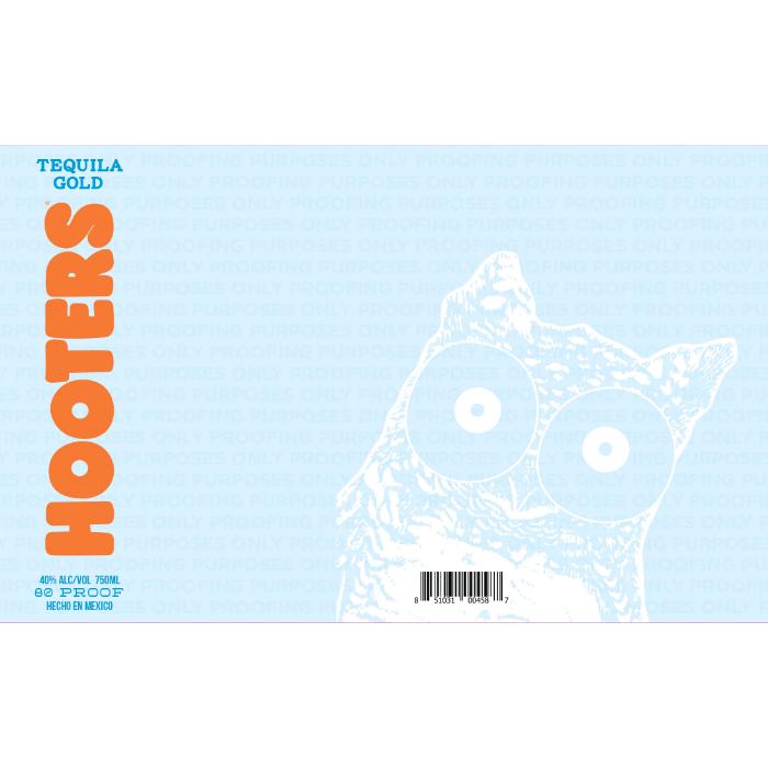 Hooters Tequila Gold Tequila Hooters Spirits