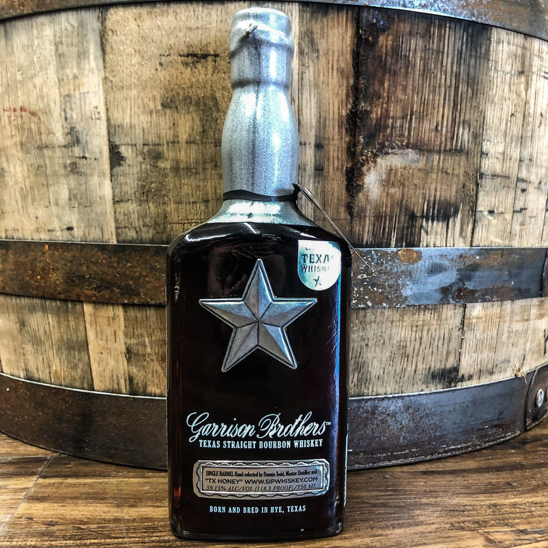 Garrison Brothers Single Barrel Barrel Pick "TX" Honey Bourbon Garrison Brothers