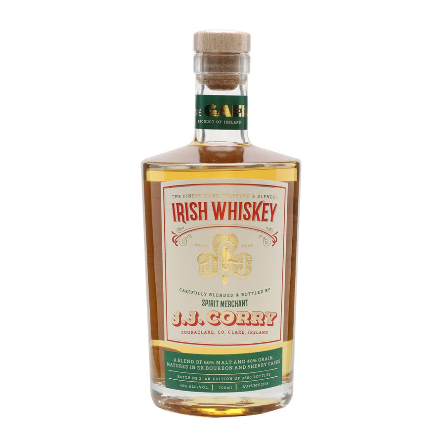 J.J Corry The Gael Irish Whiskey Irish whiskey J.J Corry