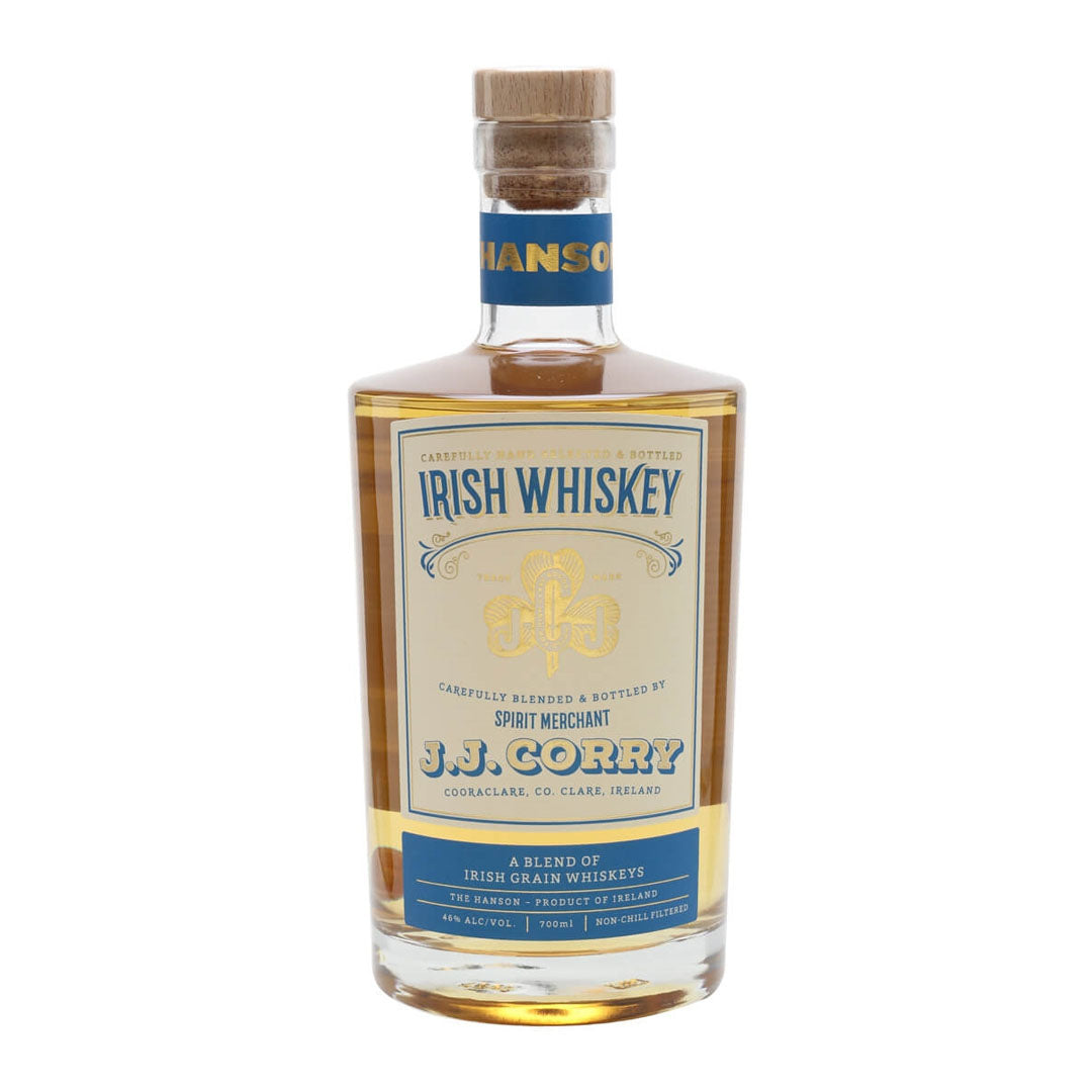 J.J Corry The Hanson Irish Whiskey Irish whiskey J.J Corry