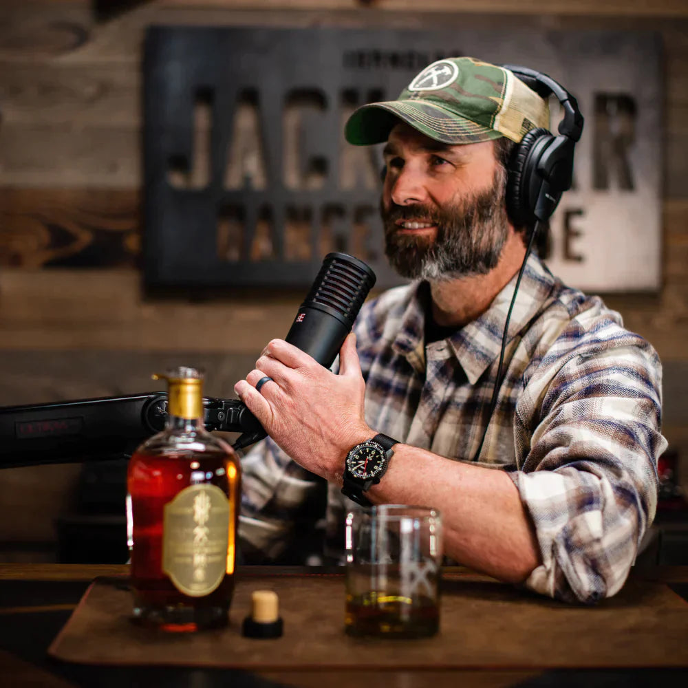 Hooten Young Jack Carr 16 Year Old Special Reserve Warrior Proof American Whiskey American Whiskey Hooten Young