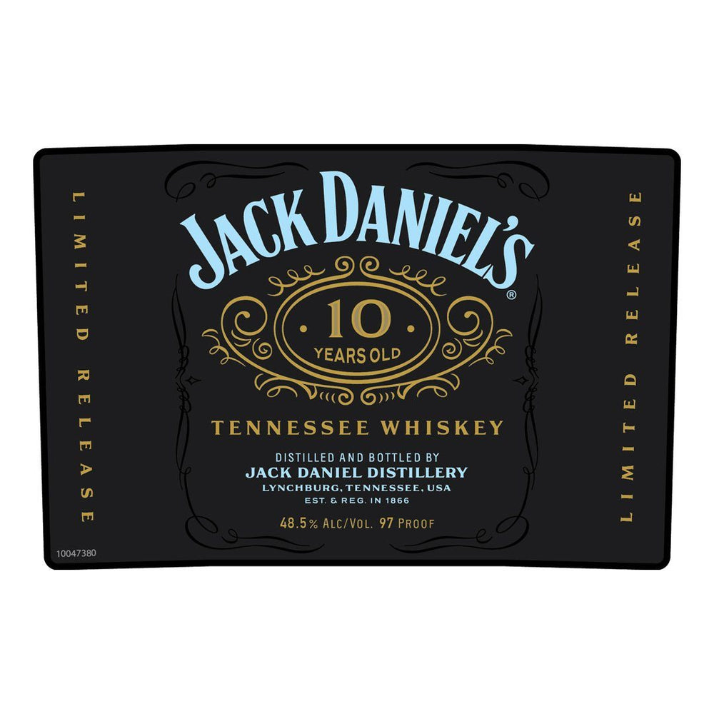 Jack Daniel's 10 Year Old Tennessee Whiskey Tennessee Whiskey Jack Daniel's