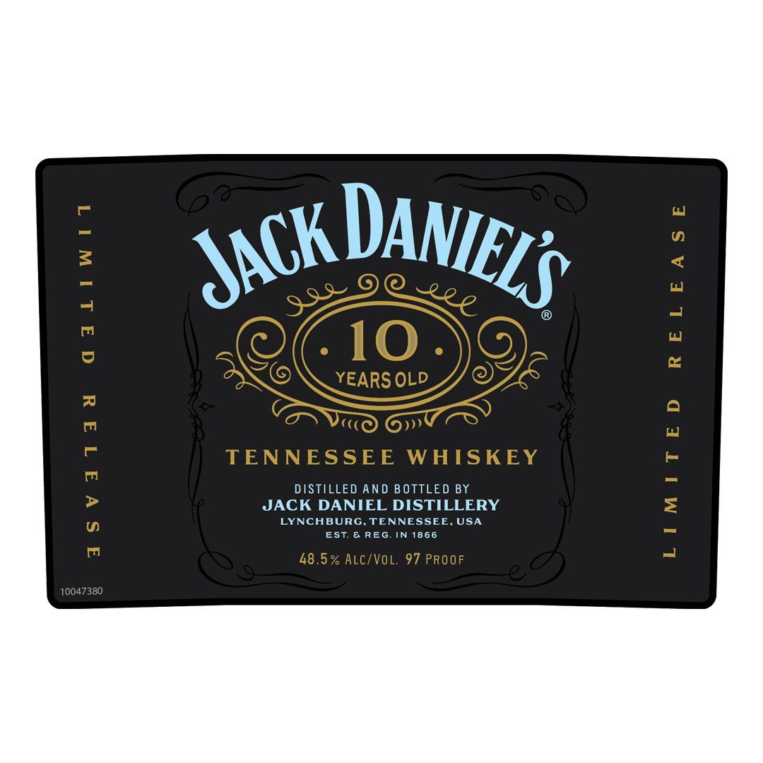 Jack Daniel's 10 Year Old Tennessee Whiskey Tennessee Whiskey Jack Daniel's