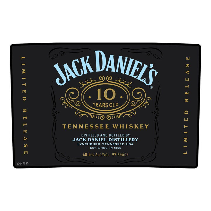 Jack Daniel's 10 Year Old Tennessee Whiskey Tennessee Whiskey Jack Daniel's