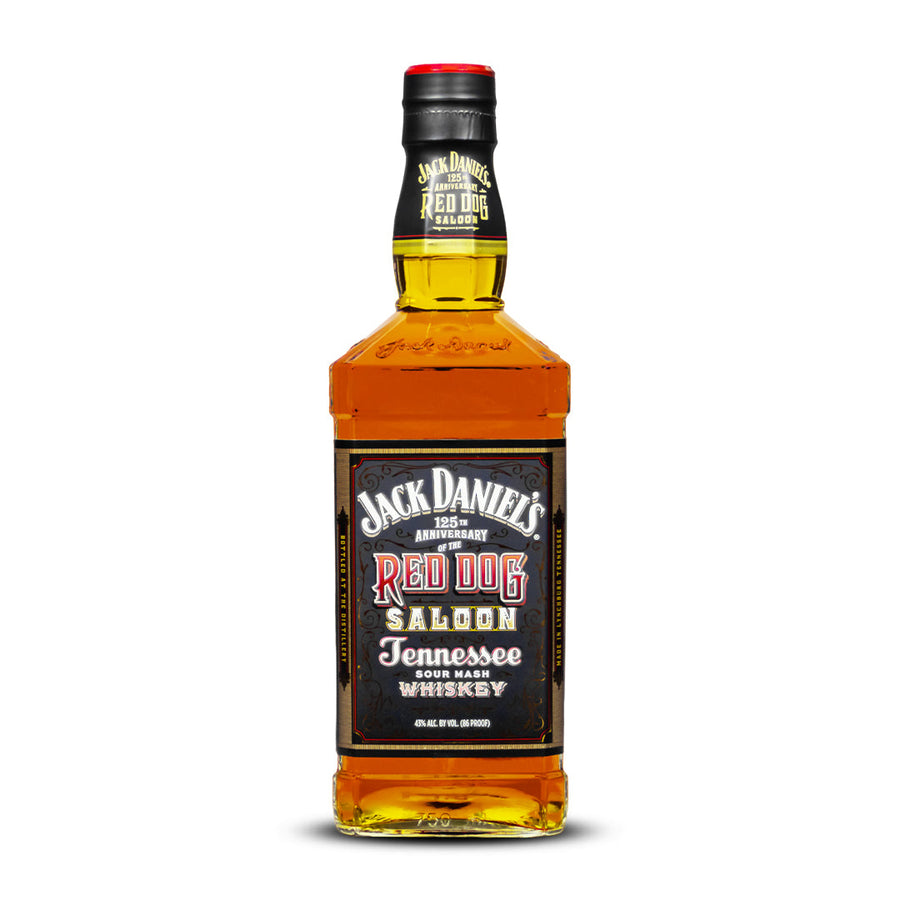 Jack Daniel's 125th Anniversary of the Red Dog Saloon Tennessee Whiskey Jack Daniel's