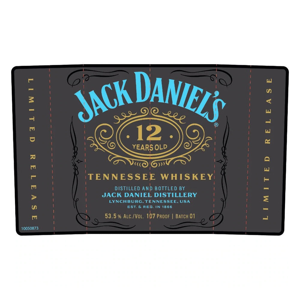 Jack Daniel’s 12 Year Old Tennessee Whiskey Jack Daniel's