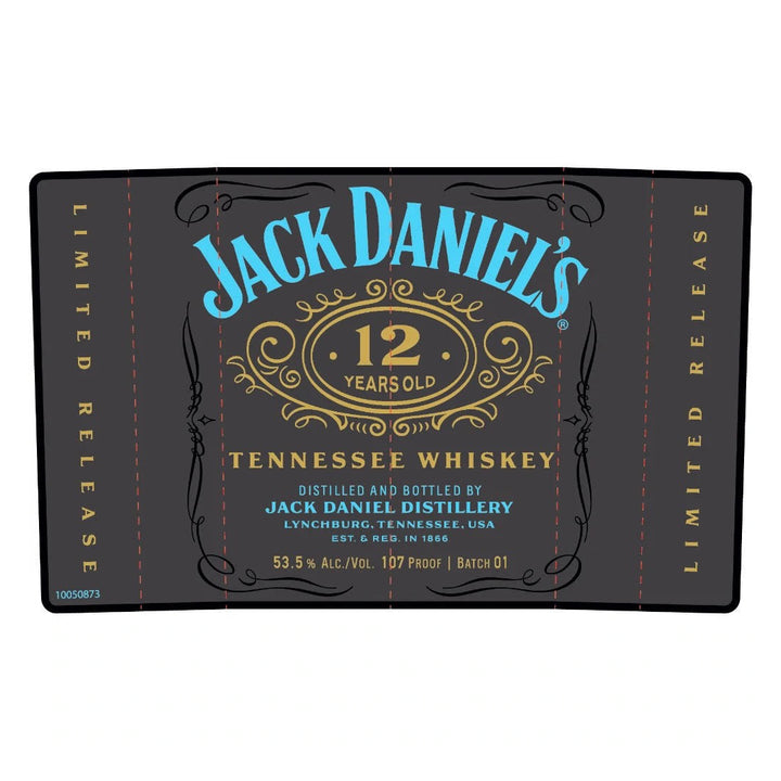 Jack Daniel’s 12 Year Old Tennessee Whiskey Jack Daniel's