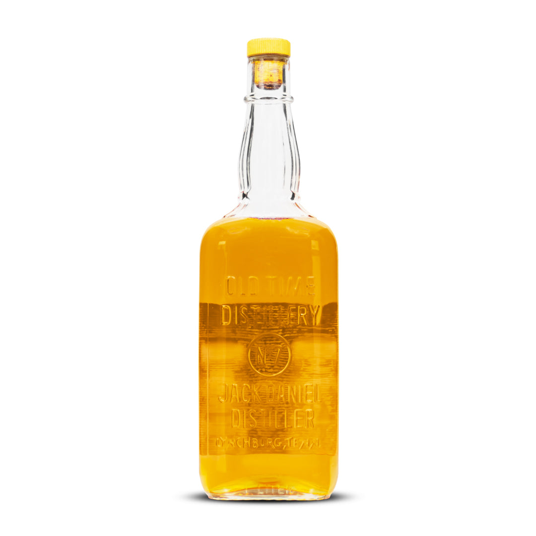 Jack Daniel's 1895 Replica Bottle Signed by Jimmy Bedford Tennessee Whiskey Jack Daniel's