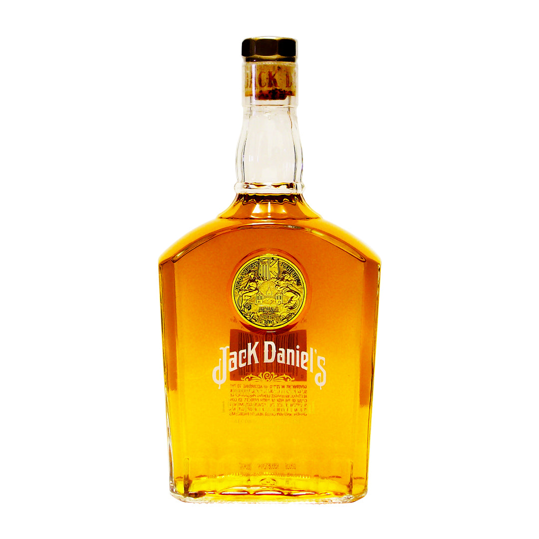 Jack Daniel's 1914 Gold Medal Signed by Jimmy Bedford Tennessee Whiskey Jack Daniel's