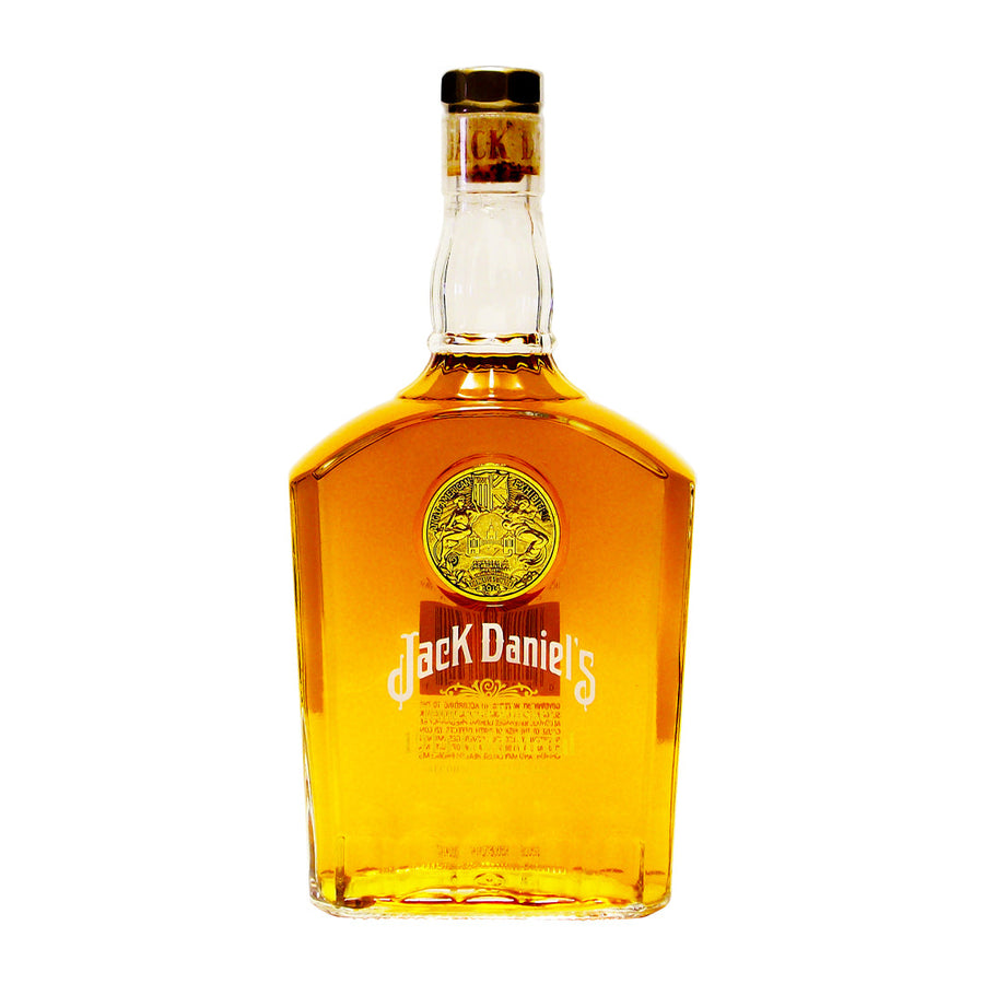 Jack Daniel's 1914 Gold Medal Signed by Jimmy Bedford Tennessee Whiskey Jack Daniel's