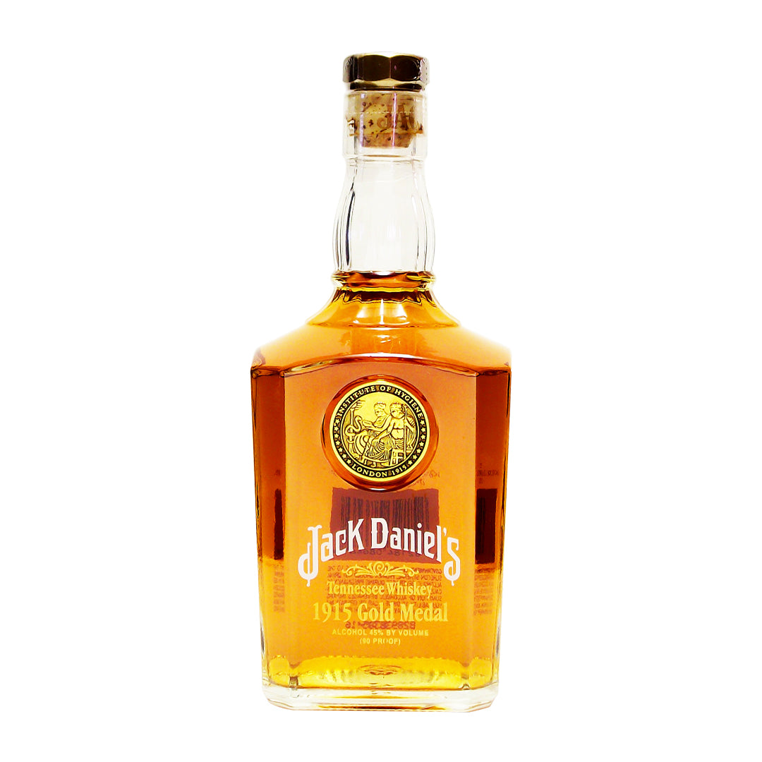 Jack Daniel's 1915 Gold Medal Signed by Jimmy Bedford Tennessee Whiskey Jack Daniel's