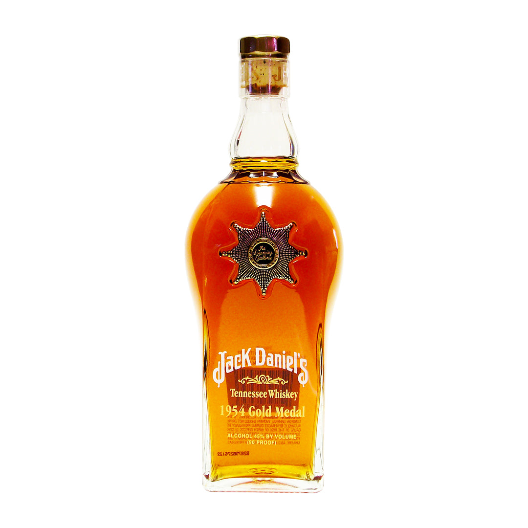 Jack Daniel's 1954 Gold Medal Signed by Jimmy Bedford Tennessee Whiskey Jack Daniel's