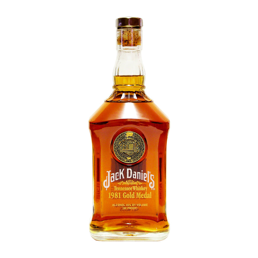 Jack Daniel's 1981 Gold Medal Tennessee Whiskey Jack Daniel's