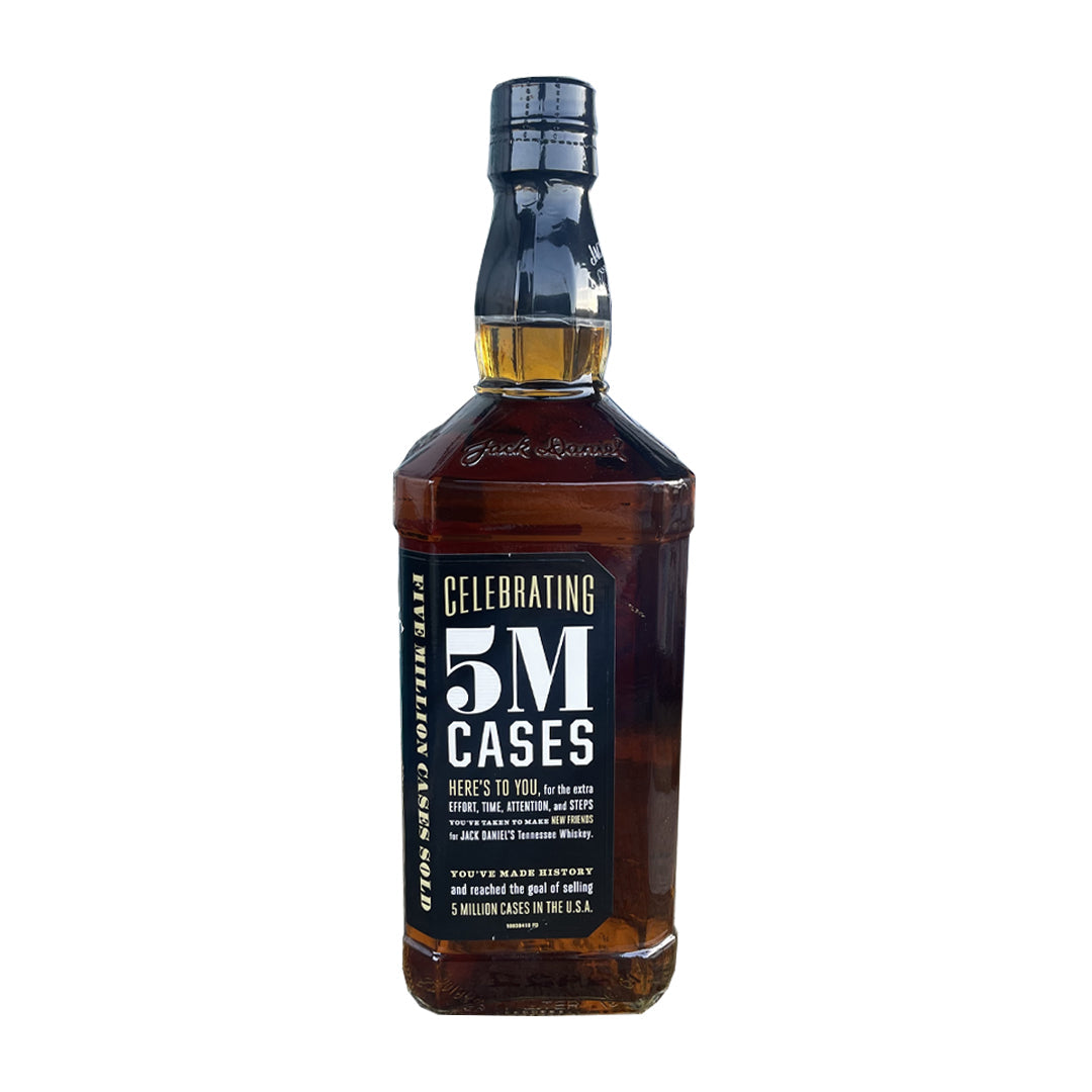 Jack Daniel's 5 Million Cases Sold in the US Employee Bottle Tennessee Whiskey Jack Daniel's