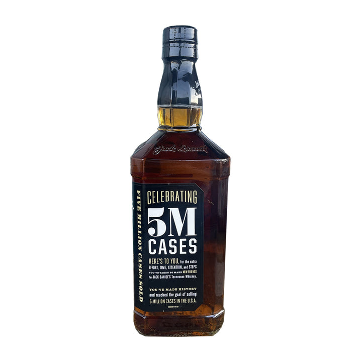 Jack Daniel's 5 Million Cases Sold in the US Employee Bottle Tennessee Whiskey Jack Daniel's