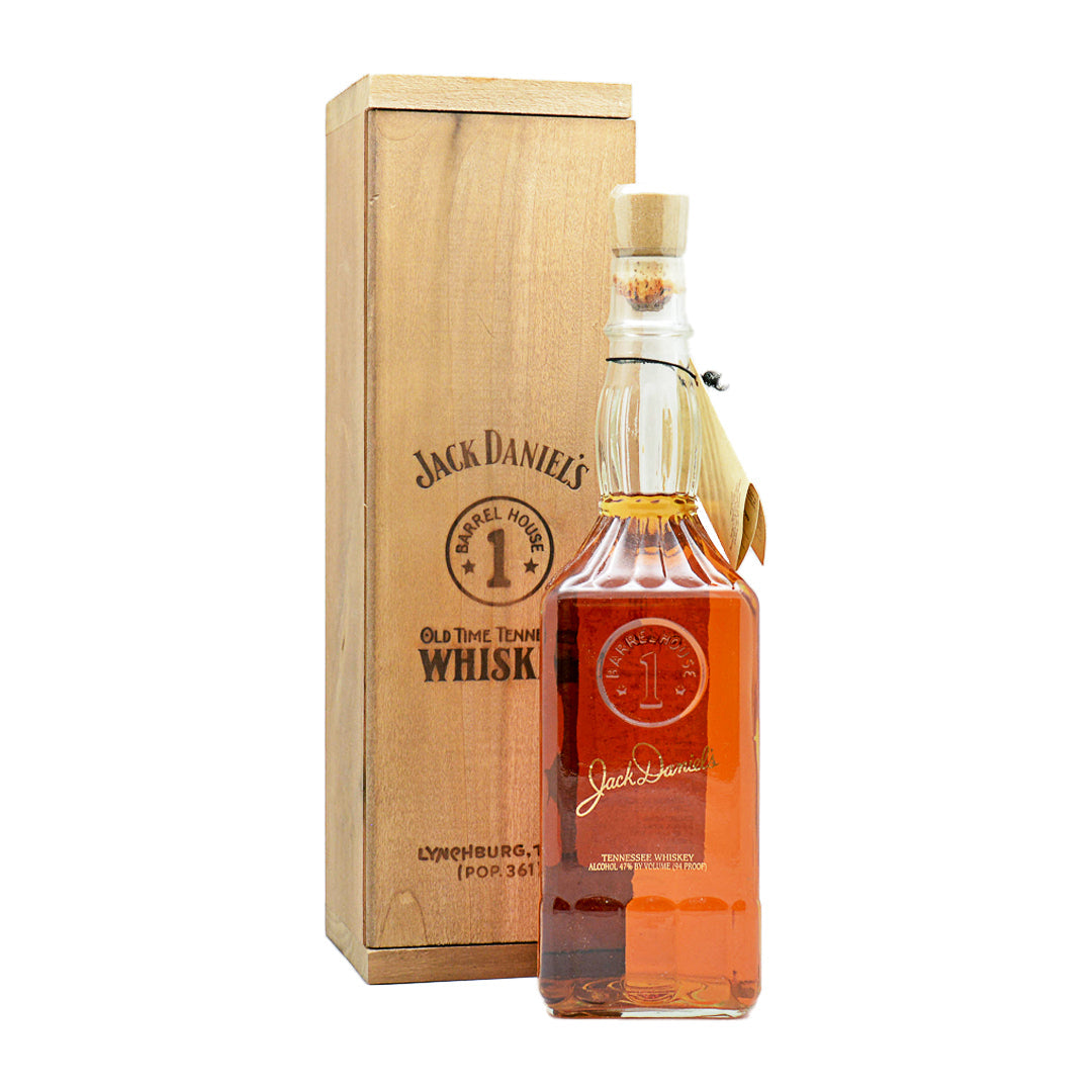Jack Daniel's Barrelhouse 1 Tennessee Whiskey Wood Box Tennessee Whiskey Jack Daniel's