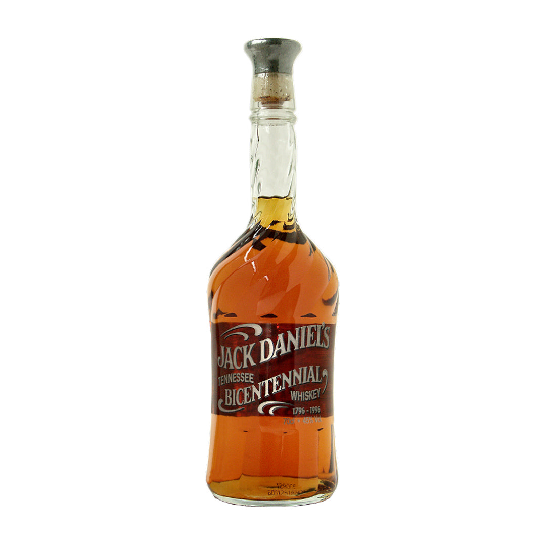 Jack Daniel's Bicentennial 1796-1996 Signed by Jimmy Bedford Tennessee Whiskey Jack Daniel's