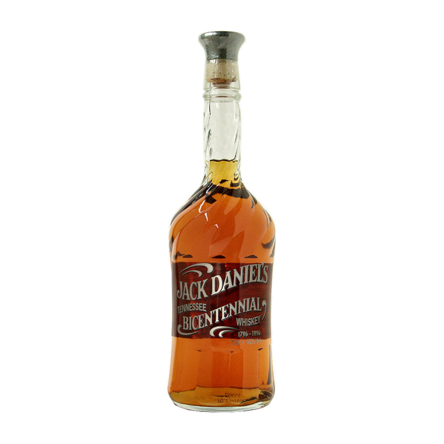 Jack Daniel's Bicentennial 1796-1996 Signed by Jimmy Bedford Tennessee Whiskey Jack Daniel's