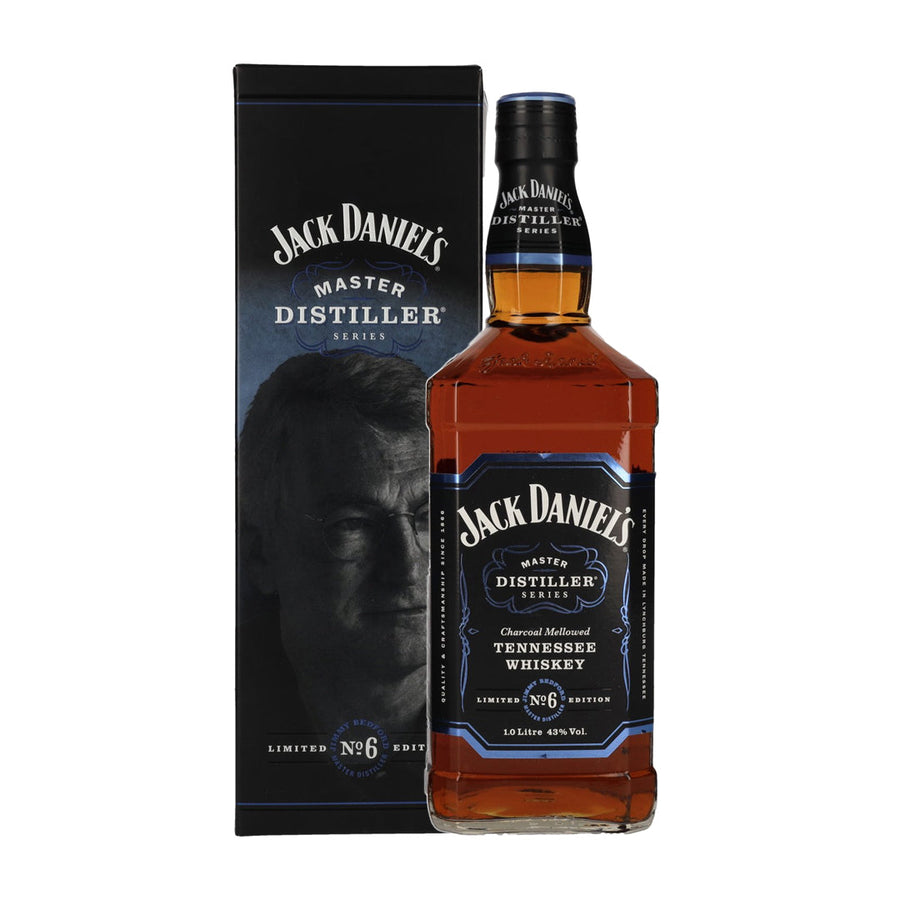 Jack Daniel's Master Distiller's Collection No.6 With Box Tennessee Whiskey Jack Daniel's