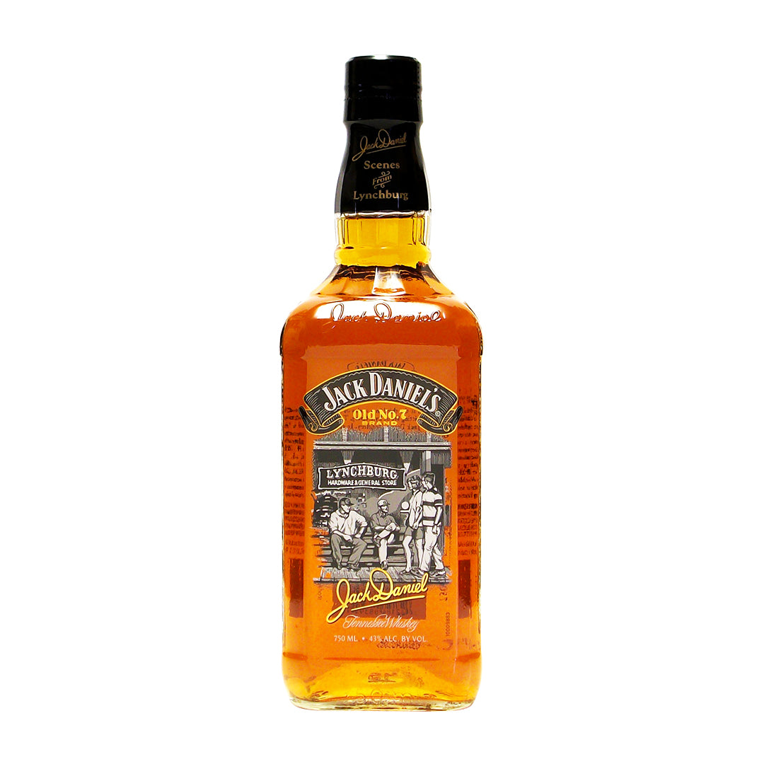 Jack Daniel's Scenes From Lynchburg Number 3 750ML Signed Bottle by Jimmy Bedford Tennessee Whiskey Jack Daniel's