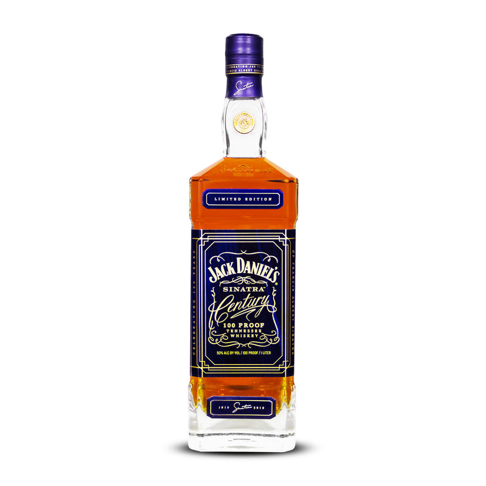 Jack Daniel's Sinatra Century Limited Edition with Box Tennessee Whiskey Jack Daniel's